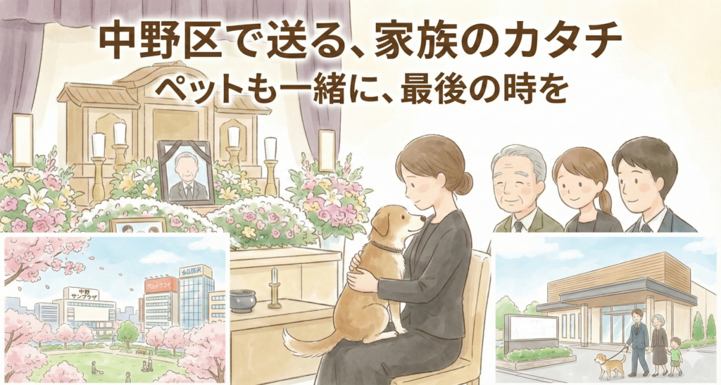 ペットも一緒に