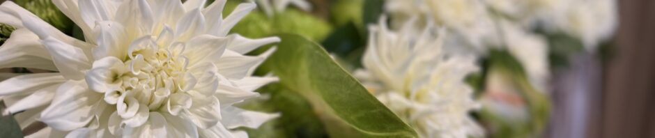 中野区 家族葬 花祭壇 ダリア